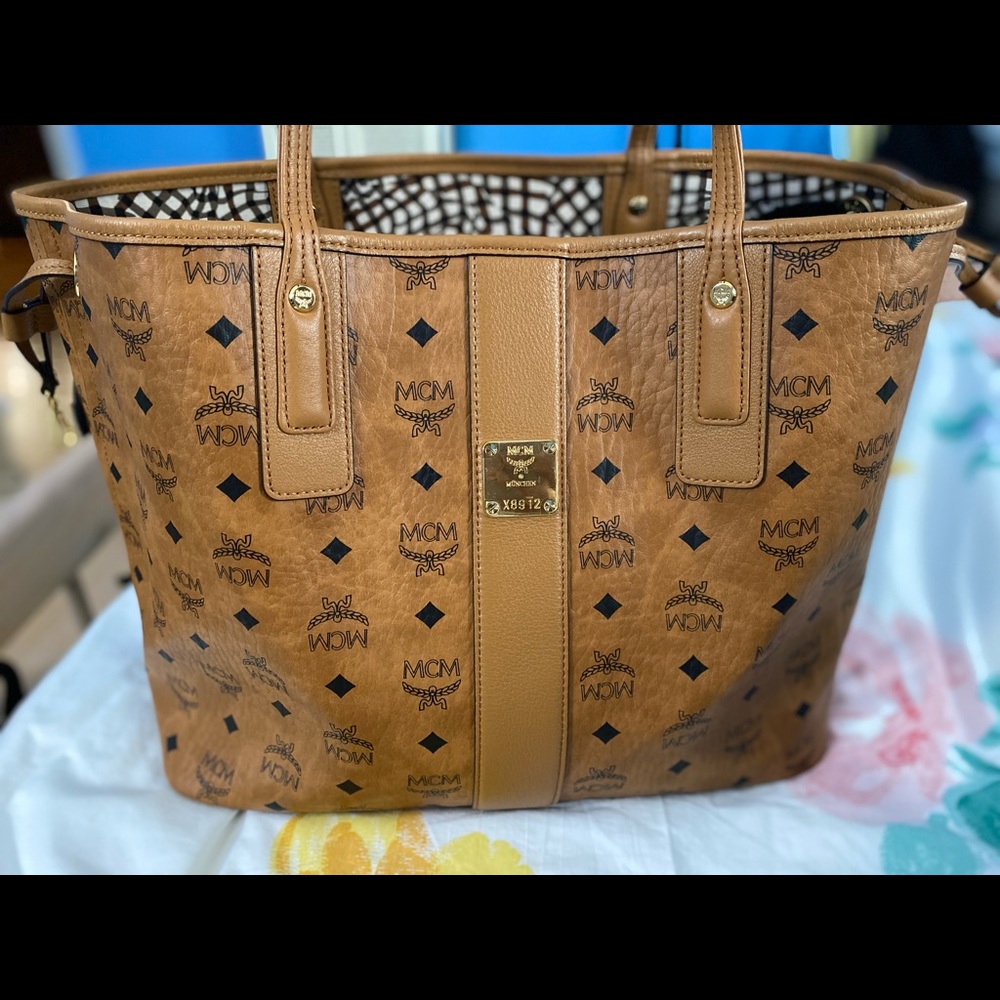 Mcm Liz shopper medium